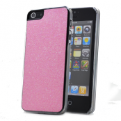 Glitter skal till Apple iPhone 5/5S/SE (Rosa)