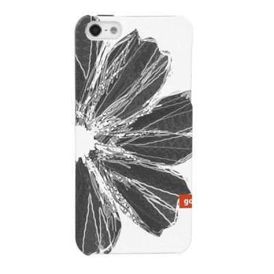 GOLLA Mobilskal Idana Vit passar iPhone 5S hårdplast