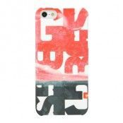 GOLLA Mobilskal Steve Röd passar iPhone 5S hårdplast G1418