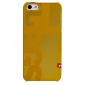 GOLLA Mobilskal Wayne Gul passar iPhone 5S hårdplast G1413