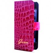 Guess Booktype Case (iPhone 5/5S) - Rosa