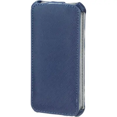 Hama Flip-Front Case (iPhone 5/5S/SE) - Vit
