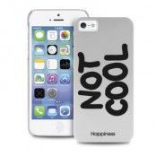 Happiness Cover iPhone 5 Urban Not Cool - Silver