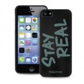 Happiness Cover iPhone 5 Urban Stay Real - Svart