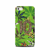 Happiness iPhone 5/5S - Marijuana Green
