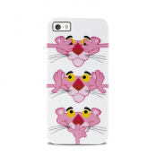Happiness iPhone 5/5S Pink Panther Dont´t Hear See Speak