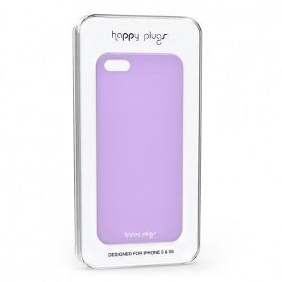 Happy Plugs Ultra Thin iPhone 5/5S Case (0.4 mm) - Lavender