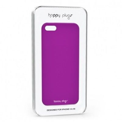 Happy Plugs Ultra Thin iPhone 5/5S Case (0.4 mm) - Lila