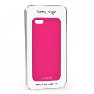 Happy Plugs Ultra Thin iPhone 5/5S Case (0.4 mm) - Magenta