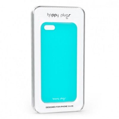 Happy Plugs Ultra Thin iPhone 5/5S Case (0.4 mm) - Turkos