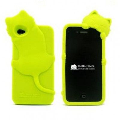 Hello Deere Silikonskal till Apple iPhone 5/5S/SE (Grön)