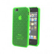 Hexagon FlexiCase Skal till Apple iPhone 5/5S/SE - Grön