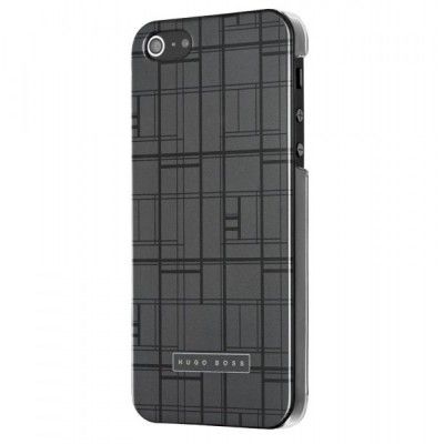 Hugo Boss Catwalk skal till iPhone 5S/5 (Grå) + Skärmskydd