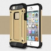 Hybrid Armor MobilSkal till iPhone 5/5S/SE - Guld
