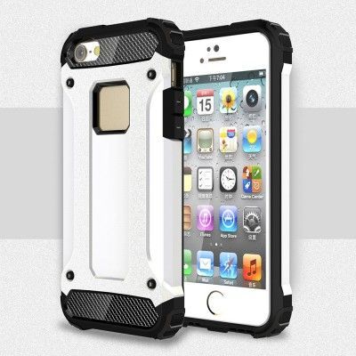 Hybrid Armor MobilSkal till iPhone 5/5S/SE - Vit