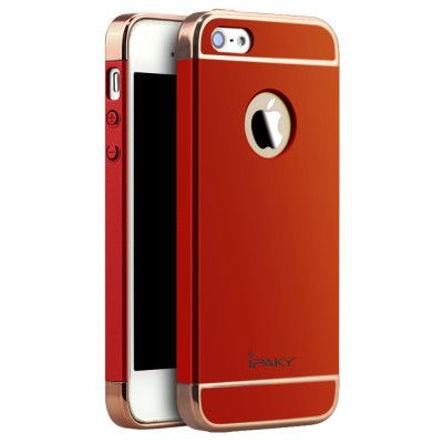 iPaky Mobilskal iPhone 5/5S/SE - Röd