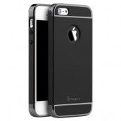 iPaky Mobilskal iPhone 5/5S/SE - Svart