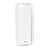 iPhone 5/5S/SE Skal Roar Jelly Mjukplast Transparant