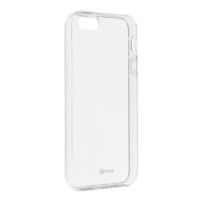 iPhone 5/5S/SE Skal Roar Jelly Mjukplast Transparant