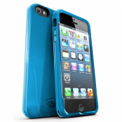 iSkin Flexicase Solo till iPhone 5S/5 - Blå