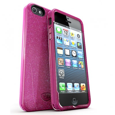 iSkin Flexicase Solo till iPhone 5S/5 - Magenta