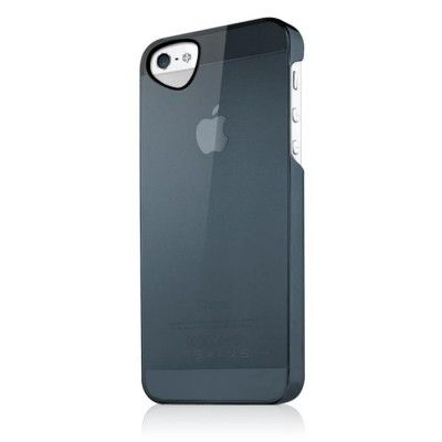 ITSkins Ghost Skal till Apple iPhone 5/5S/SE (Svart) + Skärmskydd