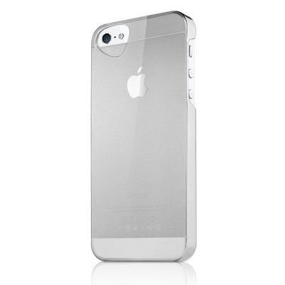 ITSkins Ghost Skal till iPhone 5S / 5 (Transparent) + Skärmskydd
