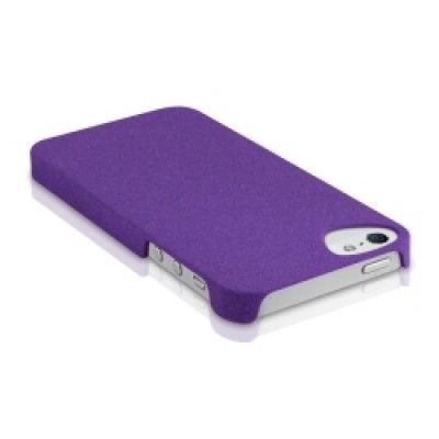 ITSkins Granita skal till Apple iPhone 5/5S/SE (Lila) + Skärmskydd