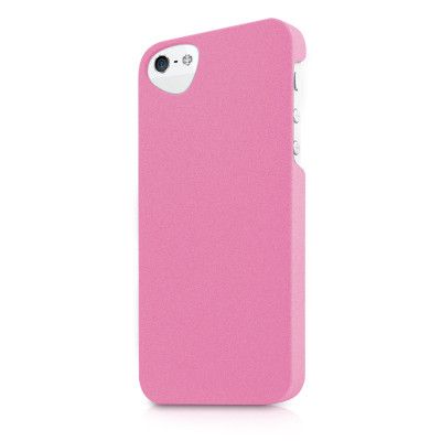 ITSkins Granita skal till Apple iPhone 5/5S/SE (Rosa) + Skärmskydd