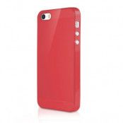 ITSkins H2O Ultra thin Skal till Apple iPhone 5/5S/SE (Röd) + Skärmskydd