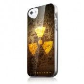 ITSkins Phantom FlexiCase Skal till Apple iPhone 5/5S/SE - Nuclear + Skärmskydd
