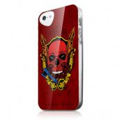 ITSkins Skal till Apple iPhone 5/5S/SE - Devil Skull + Skärmskydd