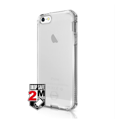 Itskins Spectrum Skal till iPhone 5/5S/5SE - Clear