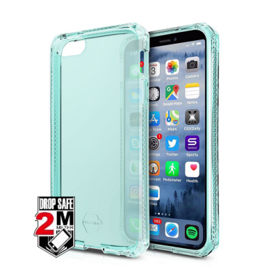 Itskins Spectrum Skal till iPhone 5/5S/5SE - Grön