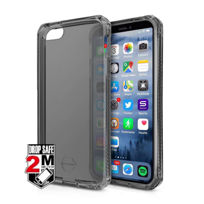 Itskins Spectrum Skal till iPhone 5/5S/5SE - Svart