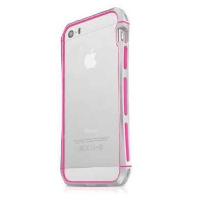 ITSkins Toxik R Aluminium Bumper Skal till Apple iPhone 5/5S/SE