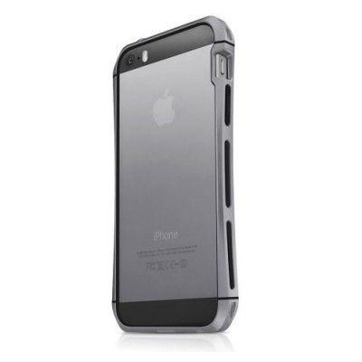 ITSkins Toxik R Aluminium Bumper Skal till iPhone 5S/5 (DK-SL) + Skärmskydd