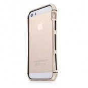 ITSkins Toxik R Aluminium Bumper Skal till Apple iPhone 5/5S/SE (GD-BK) + Skärms