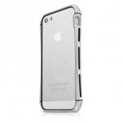 ITSkins Toxik R Aluminium Bumper Skal till Apple iPhone 5/5S/SE (SL-BK) + Skärms