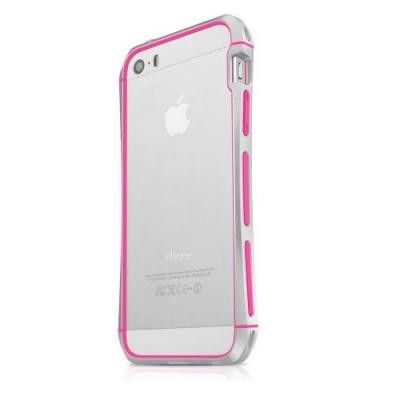 ITSkins Toxik R Aluminium Bumper Skal till Apple iPhone 5/5S/SE (SL-PK) + Skärms