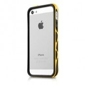 ITSkins Venum Bumper skal till Apple iPhone 5/5S/SE (Gul)