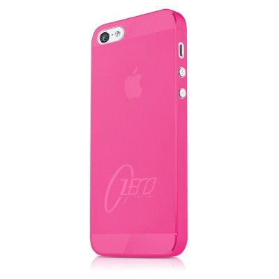 ITSkins Zero 3 Skal till Apple iPhone 5S/5 (Magenta) + Skärmskydd