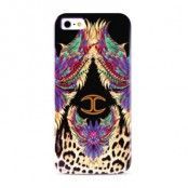 Just Cavalli Cover iPhone 5 / 5S Wings Violet Board