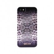 Just Cavalli iPhone 5/5S Crystal Cover Python Leopard - Natur
