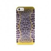 Just Cavalli Apple iPhone 5/5S/SECrystal Cover Python Leopard Yellow