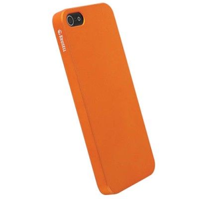 Krusell ColorCover Baksideskal tilliPhone 5S/5 (Orange)