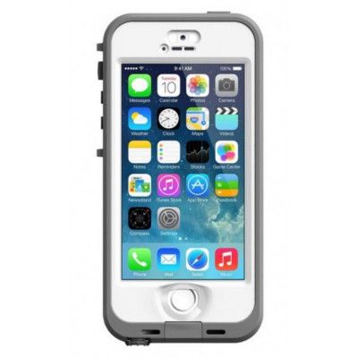 LifeProof nüüd Case (iPhone 5/5S/SE) - Vit