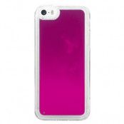 Liquid Neon Sand skal till iPhone 5/5s/SE - Violet
