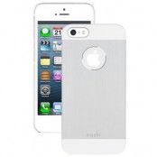 Moshi iGlaze Armour till Apple iPhone 5/5S/SE - Silver