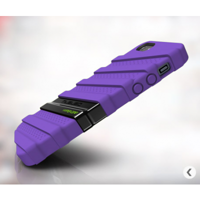 Musubo HyperGrip Silikonskal till Apple iPhone 5/5S/SE (Lila)